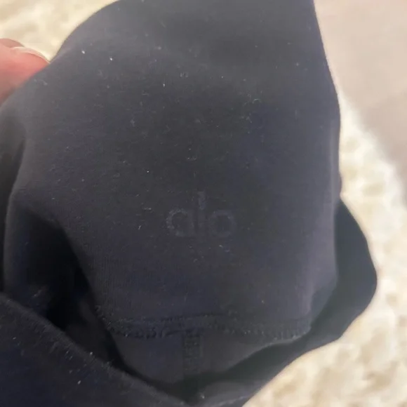 ALO Yoga Black Leggings xs - Picture 6 of 6